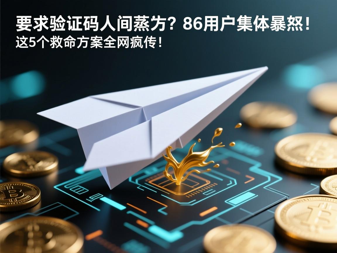 纸飞机验证码人间蒸发?86用户集体暴怒,这5个救命方案全网疯传!