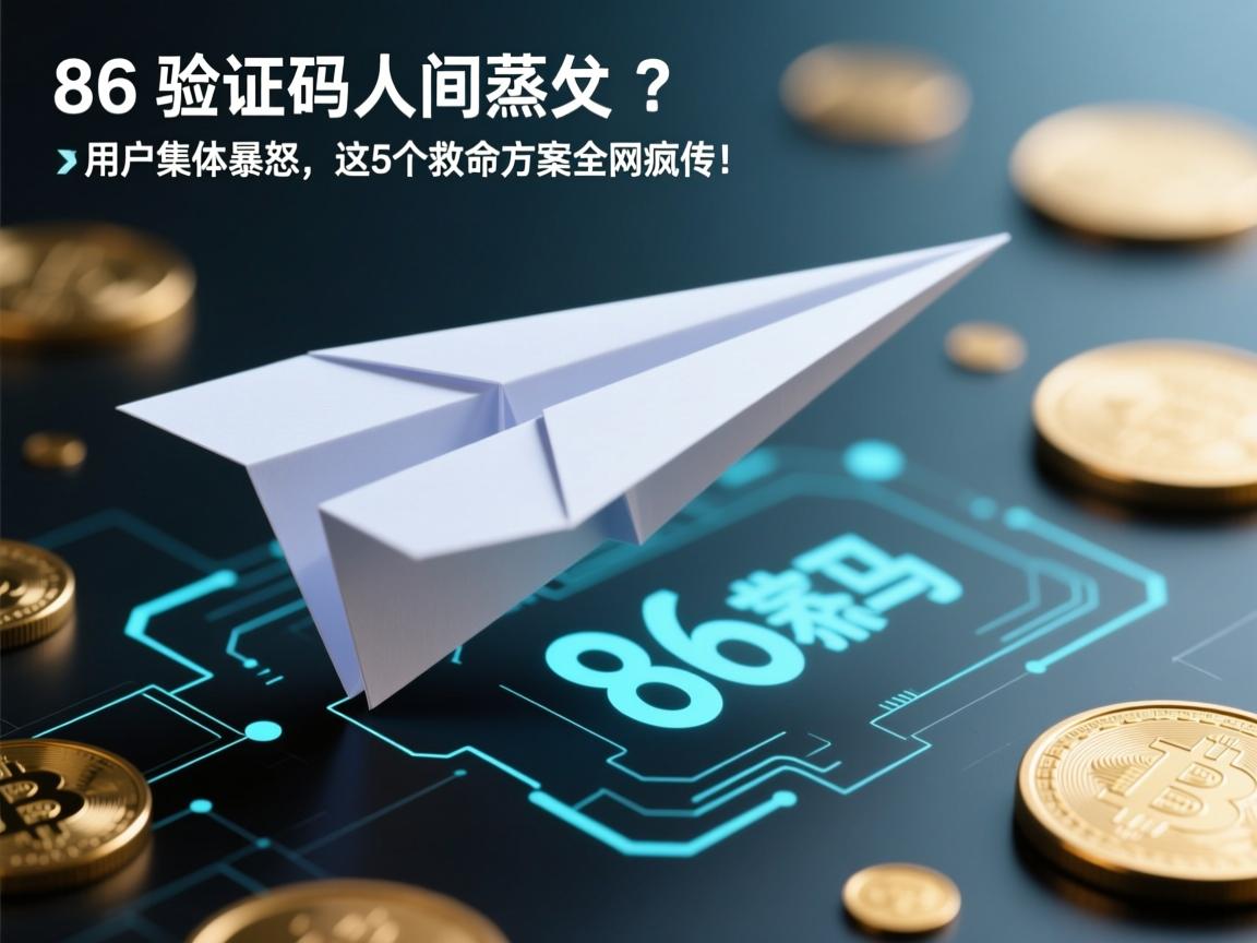 纸飞机验证码人间蒸发?86用户集体暴怒,这5个救命方案全网疯传!