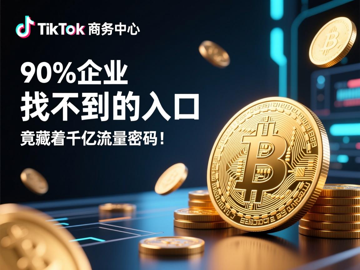 详细阅读:TikTok商务中心,90%企业找不到的入口,竟藏着千亿流量密码! TikTok商务中心,90%企业找不到的入口,竟藏着千亿流量密码!