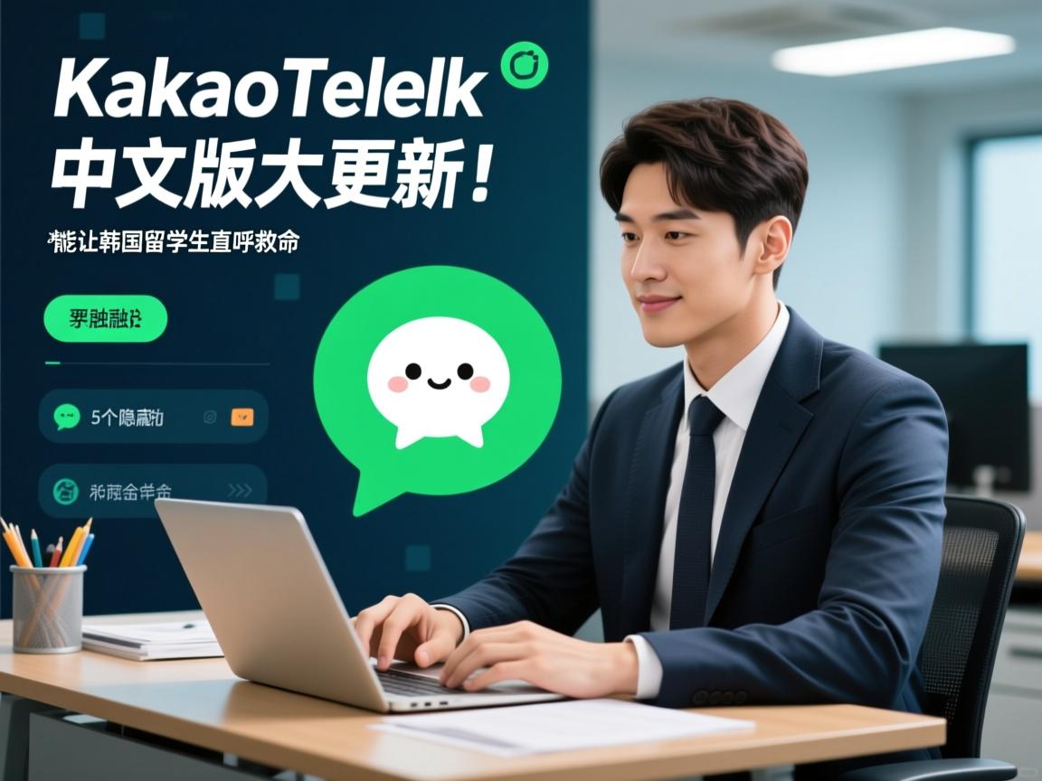 KakaoTalk中文版大更新!这5个隐藏功能让韩国留学生直呼救命