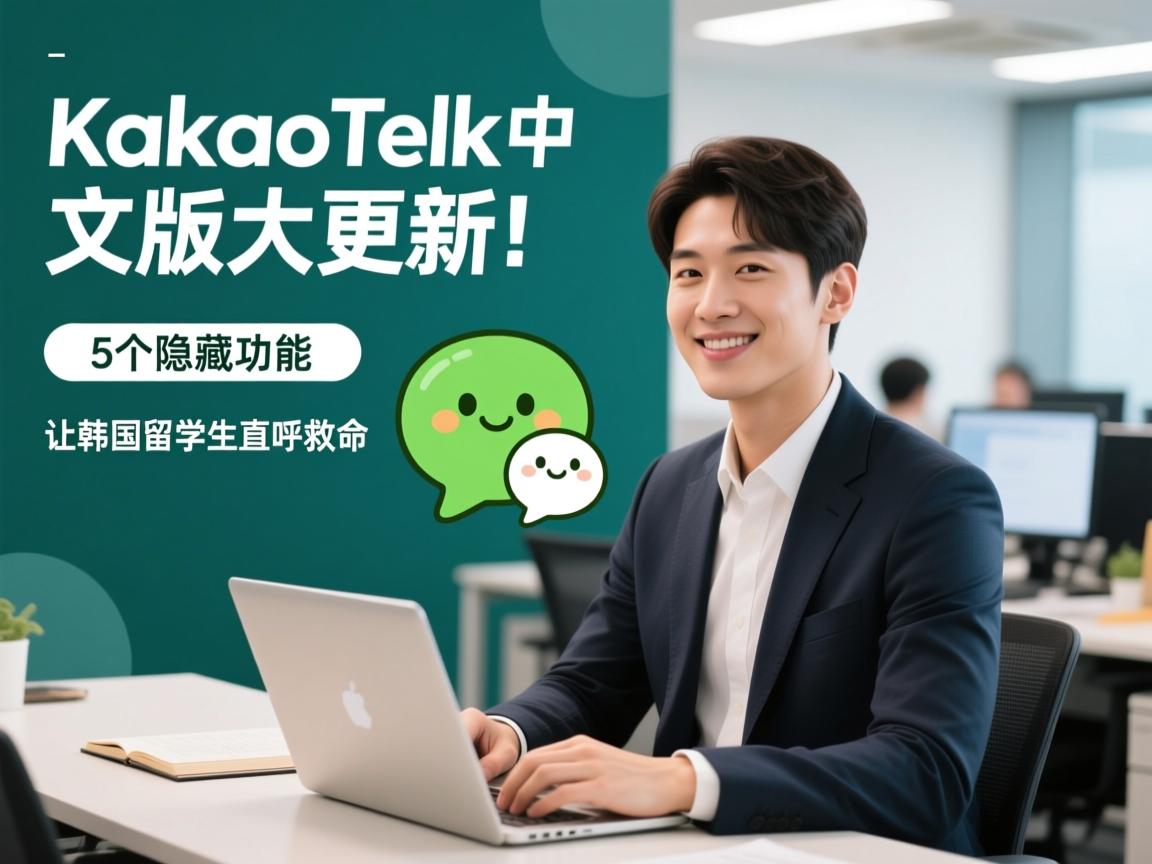 KakaoTalk中文版大更新!这5个隐藏功能让韩国留学生直呼救命