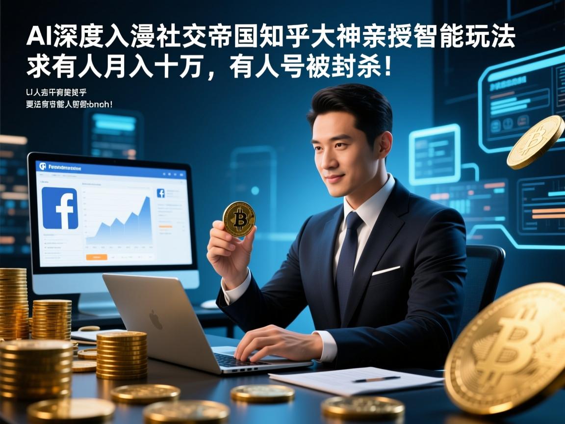 当AI深度入侵社交帝国,知乎大神亲授Facebook智能玩法,有人月入十万,有人号被封杀!