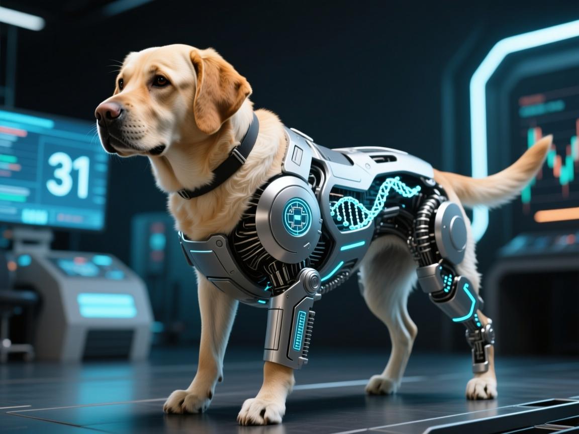 拉布拉多犬变种31引爆争议!基因改造犬是进化还是伦理灾难?