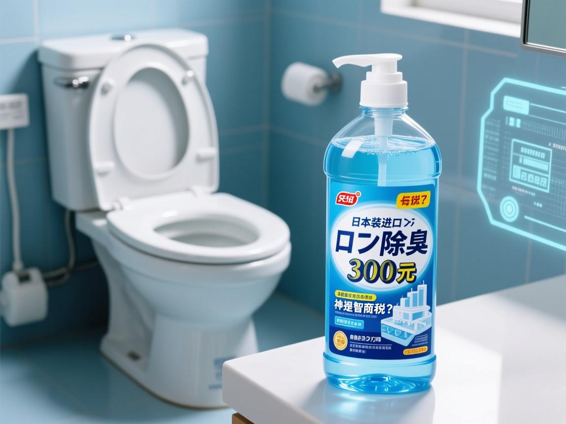 日本原装进口马桶除臭去污剂,300元一瓶的清洁神水是智商税吗?