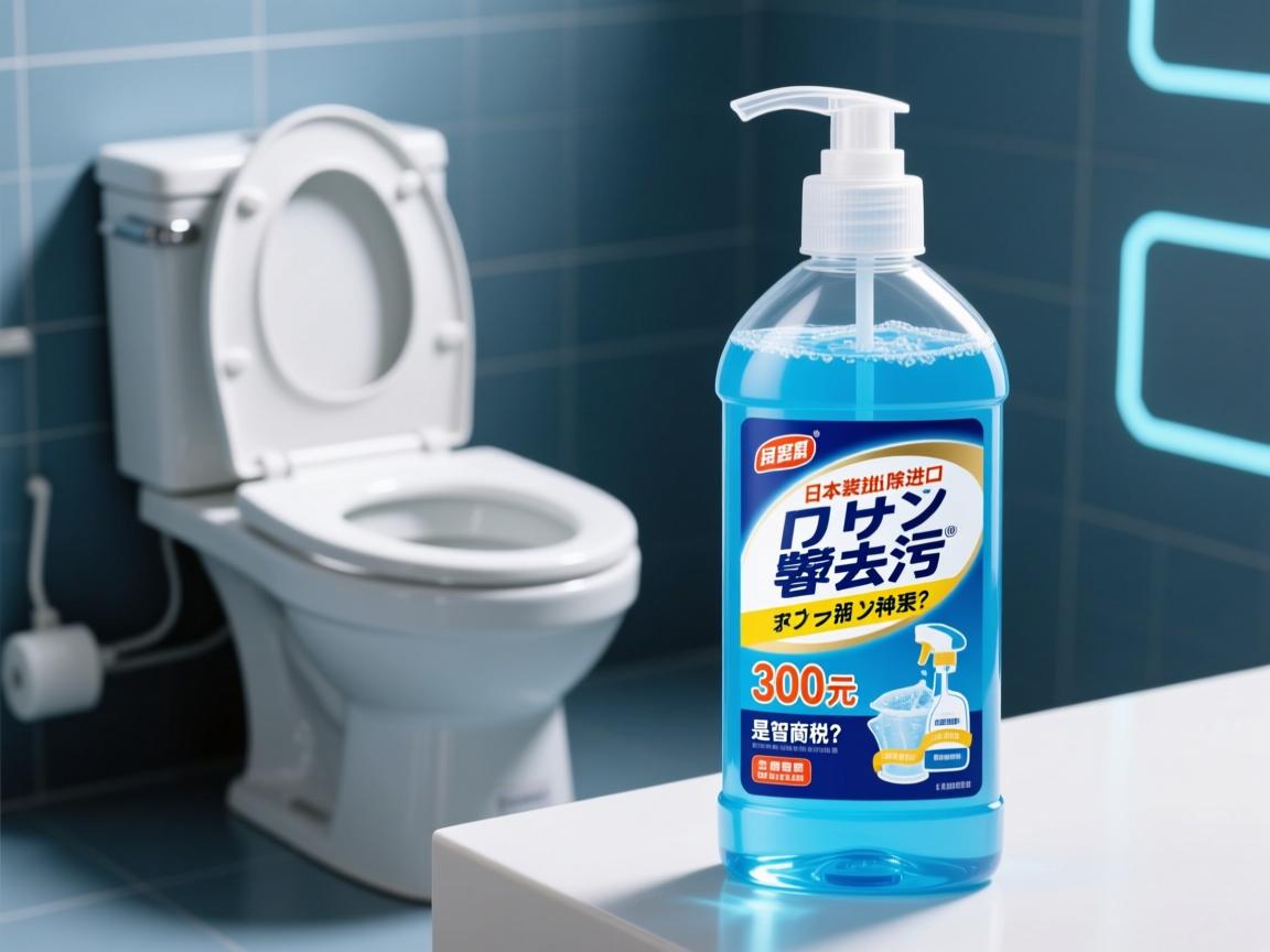 日本原装进口马桶除臭去污剂,300元一瓶的清洁神水是智商税吗?