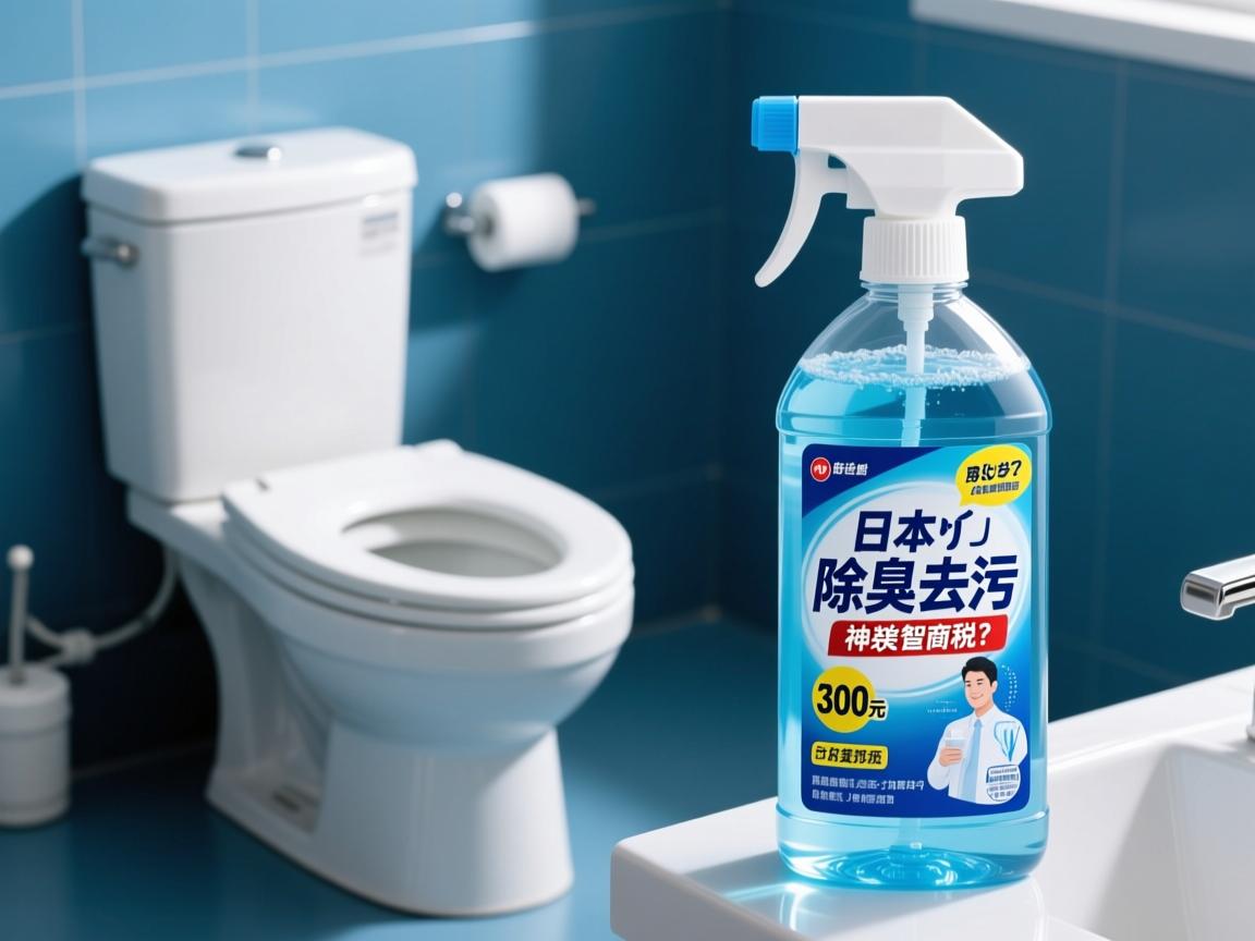 日本原装进口马桶除臭去污剂,300元一瓶的清洁神水是智商税吗?