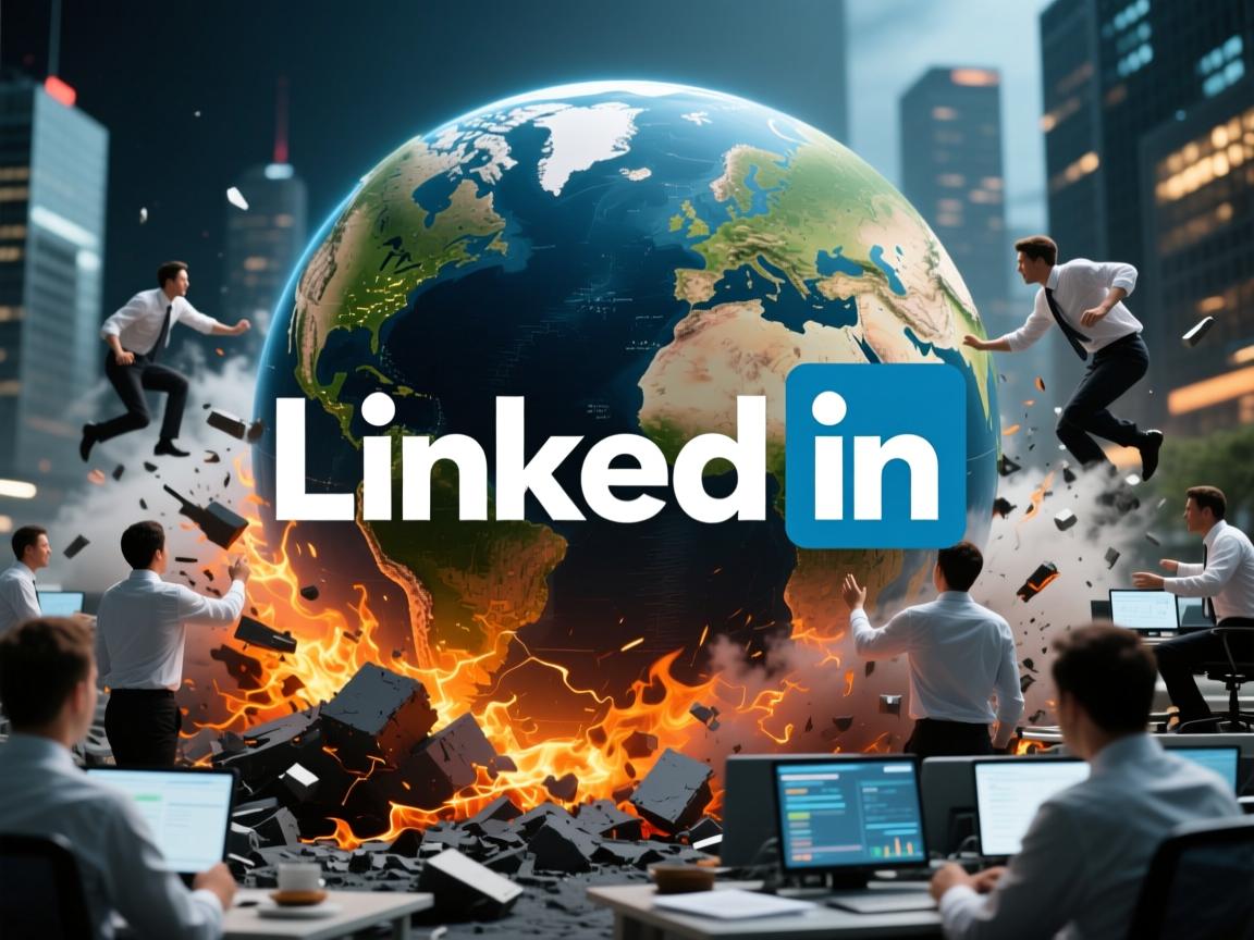 全球职场地震!LinkedIn账户注销潮背后,你绝对想不到的三大真相