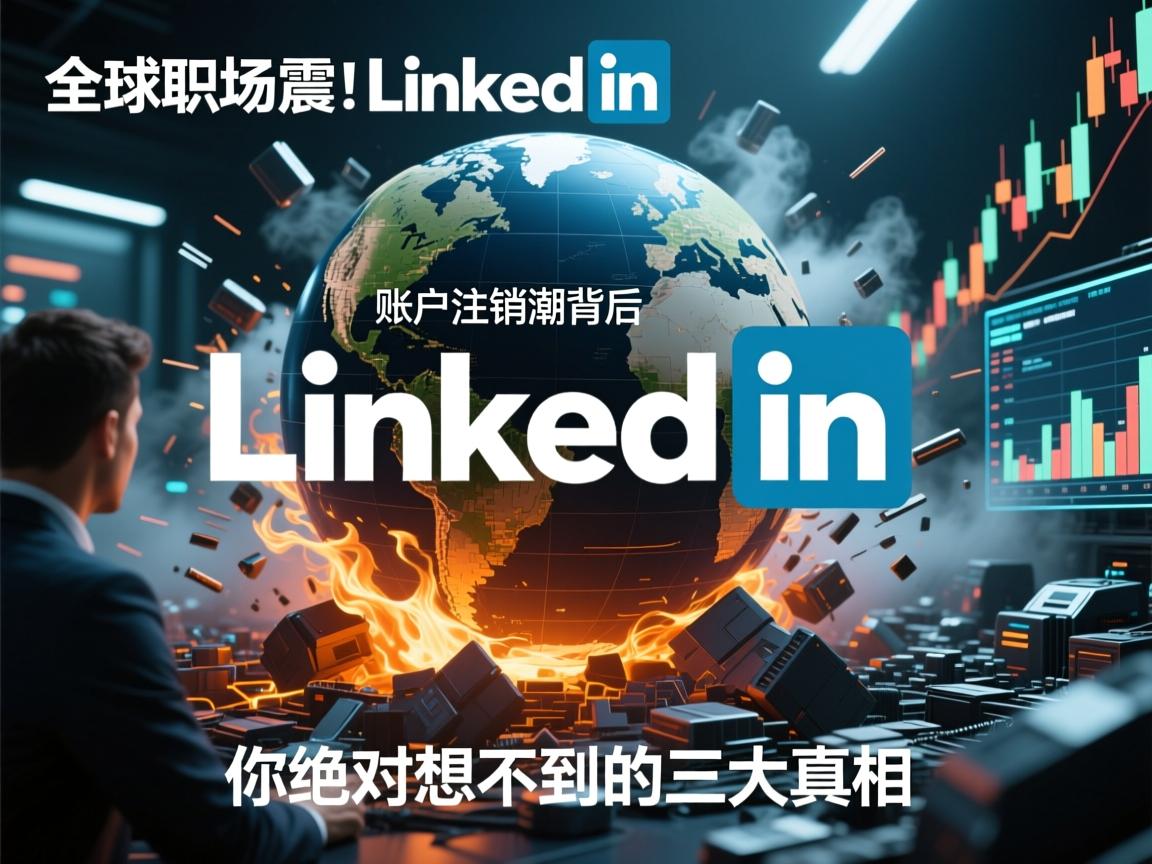 全球职场地震!LinkedIn账户注销潮背后,你绝对想不到的三大真相