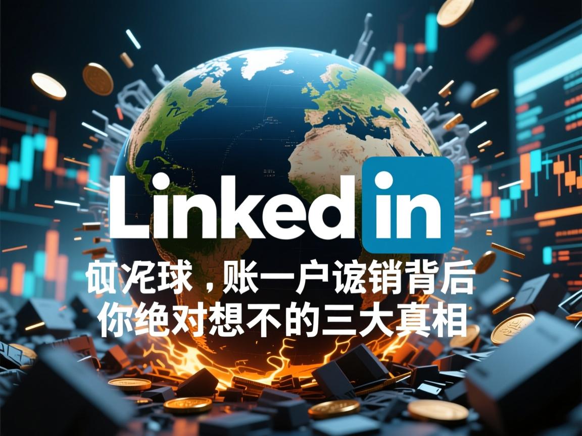 全球职场地震!LinkedIn账户注销潮背后,你绝对想不到的三大真相