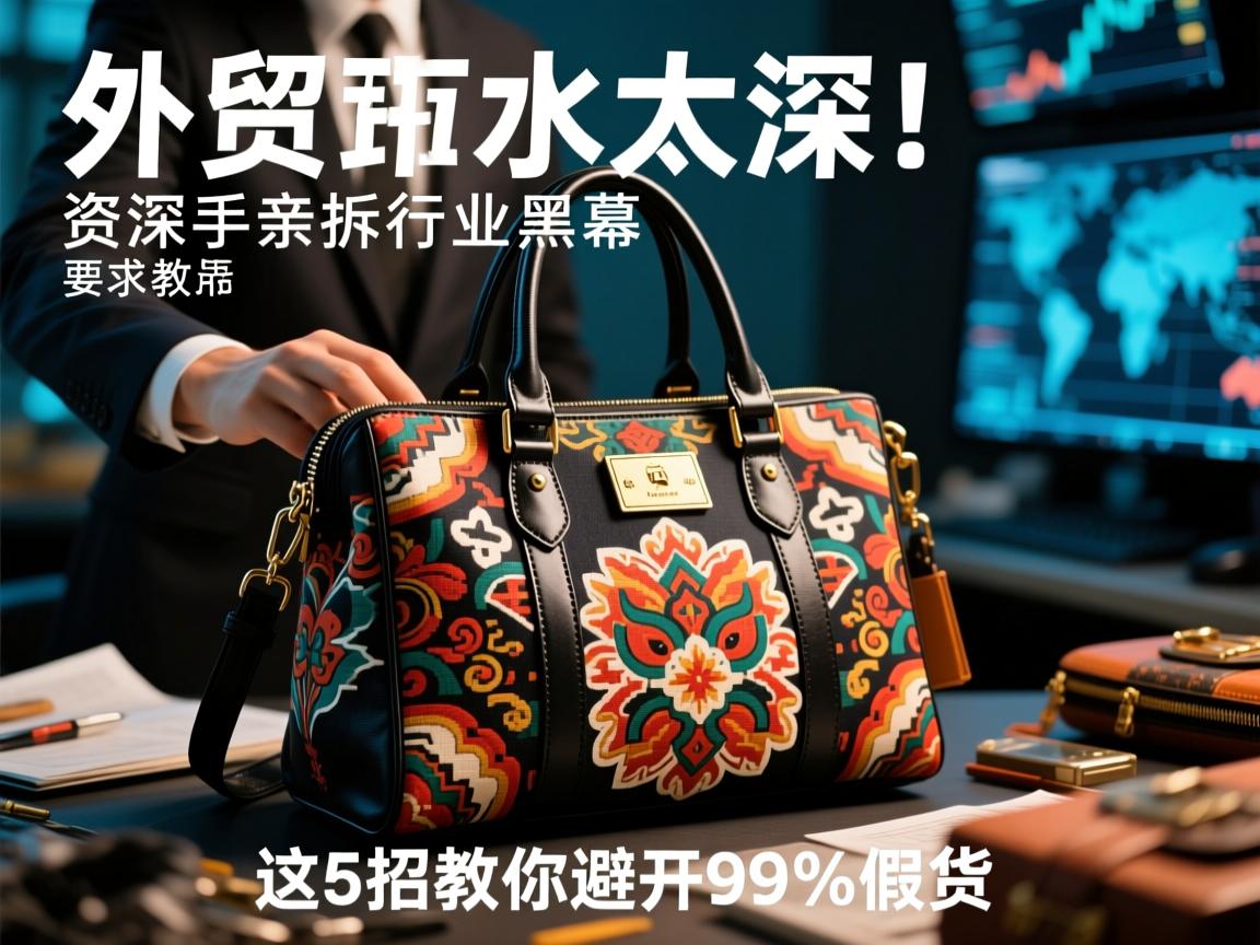 外贸亚文化包水太深!资深买手亲拆行业黑幕,这5招教你避开99%假货