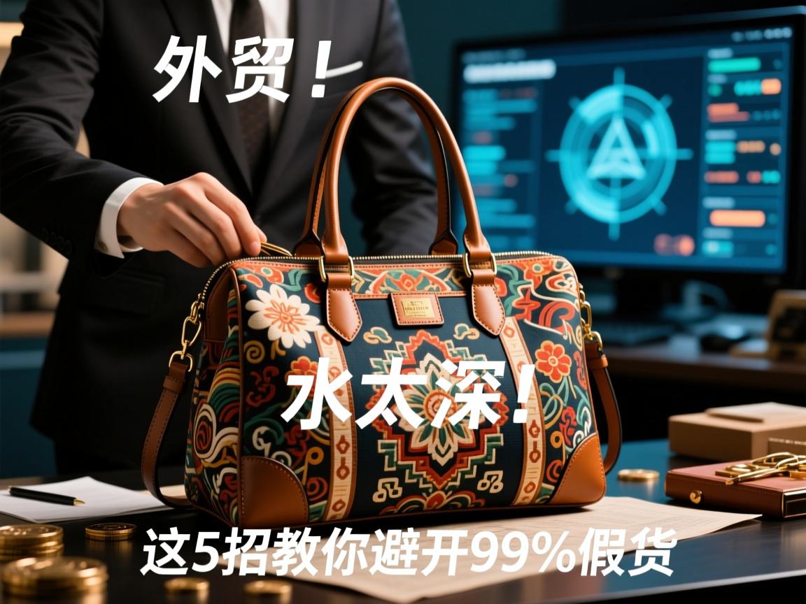 外贸亚文化包水太深!资深买手亲拆行业黑幕,这5招教你避开99%假货