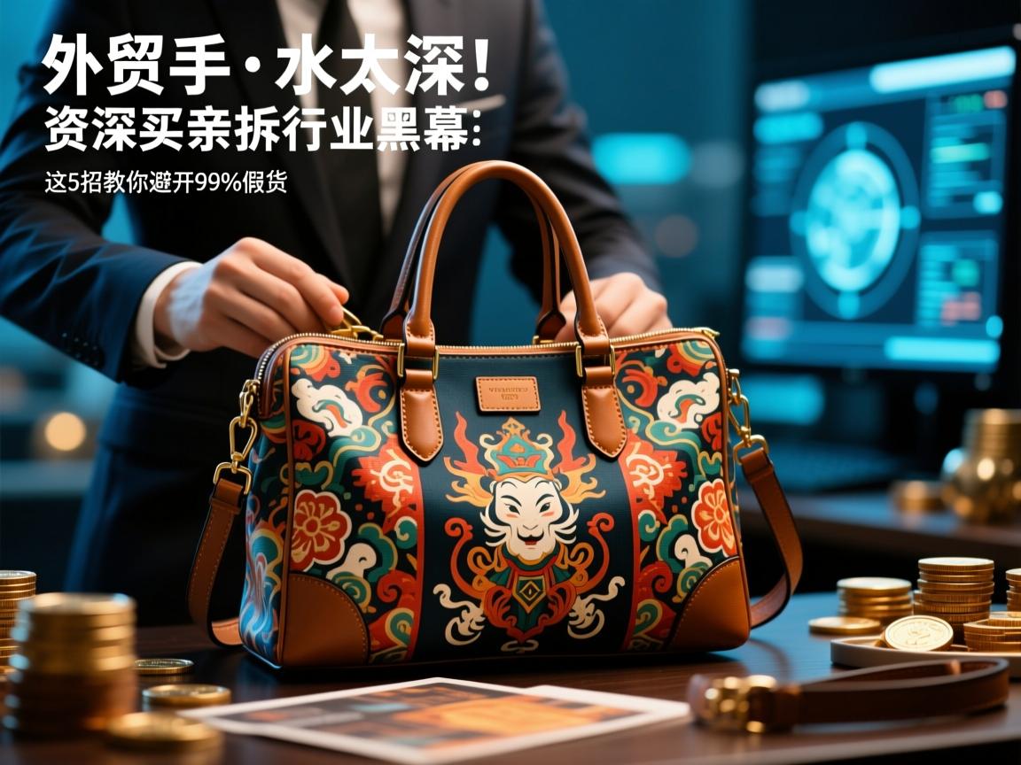 外贸亚文化包水太深!资深买手亲拆行业黑幕,这5招教你避开99%假货