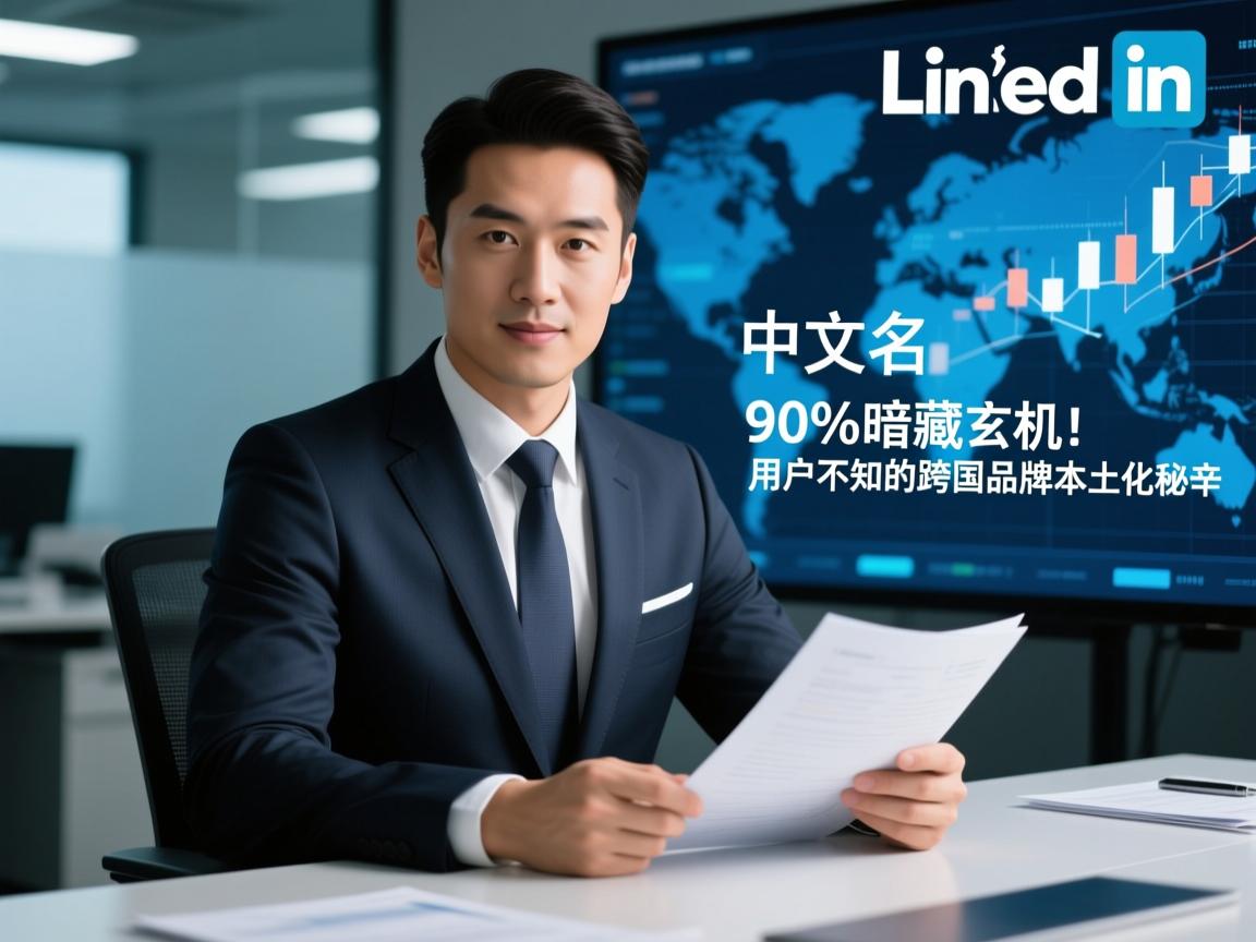 职场社交霸主领英中文名暗藏玄机!90%用户不知的跨国品牌本土化秘辛
