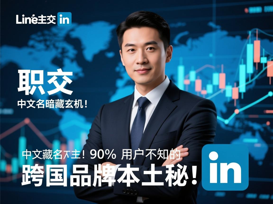 职场社交霸主领英中文名暗藏玄机!90%用户不知的跨国品牌本土化秘辛