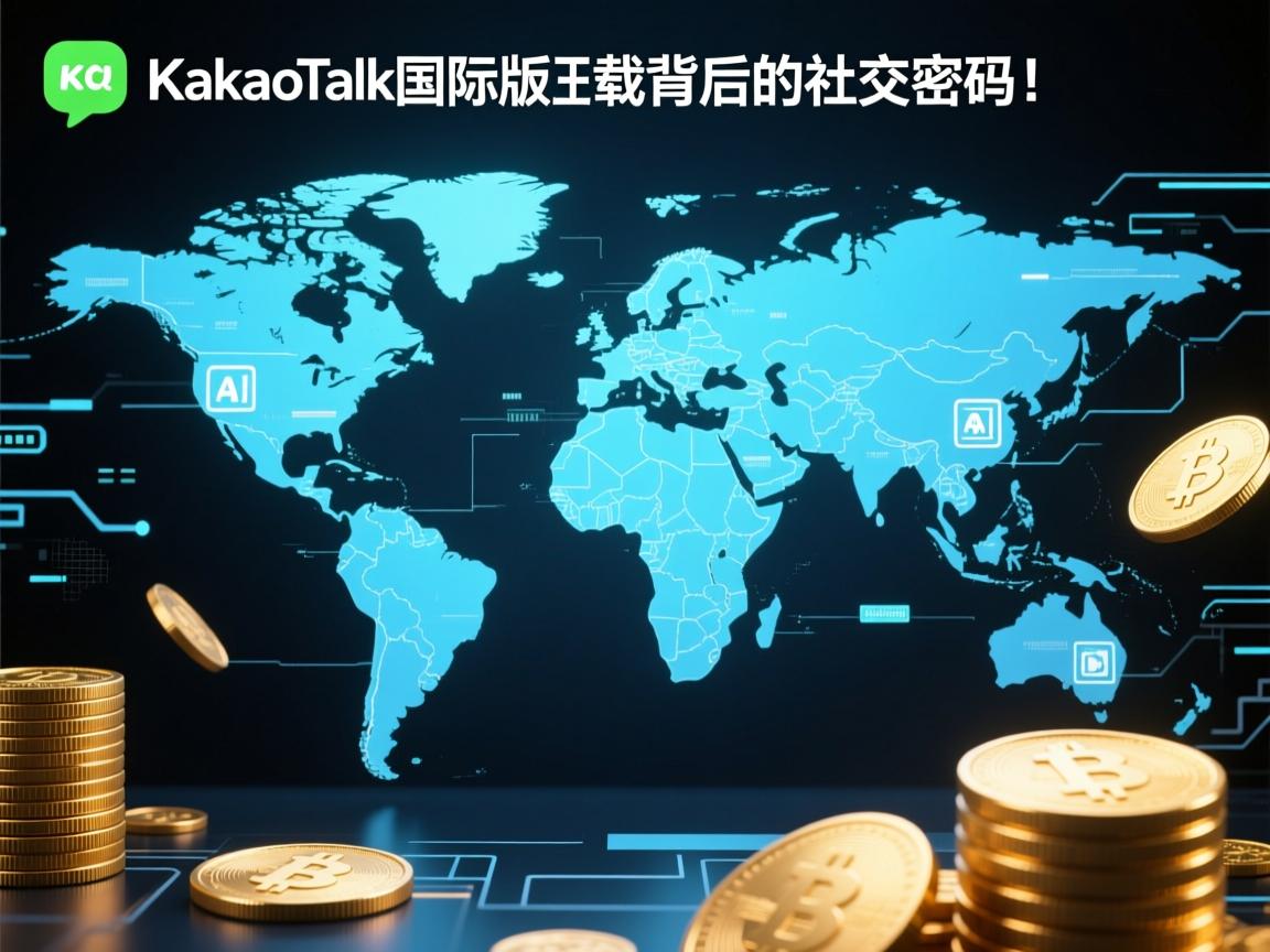AI解密，KakaoTalk国际版下载狂潮背后的全球社交密码！
