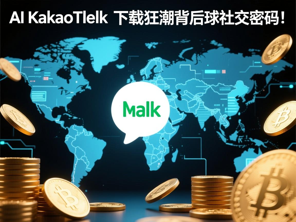 AI解密,KakaoTalk国际版下载狂潮背后的全球社交密码!