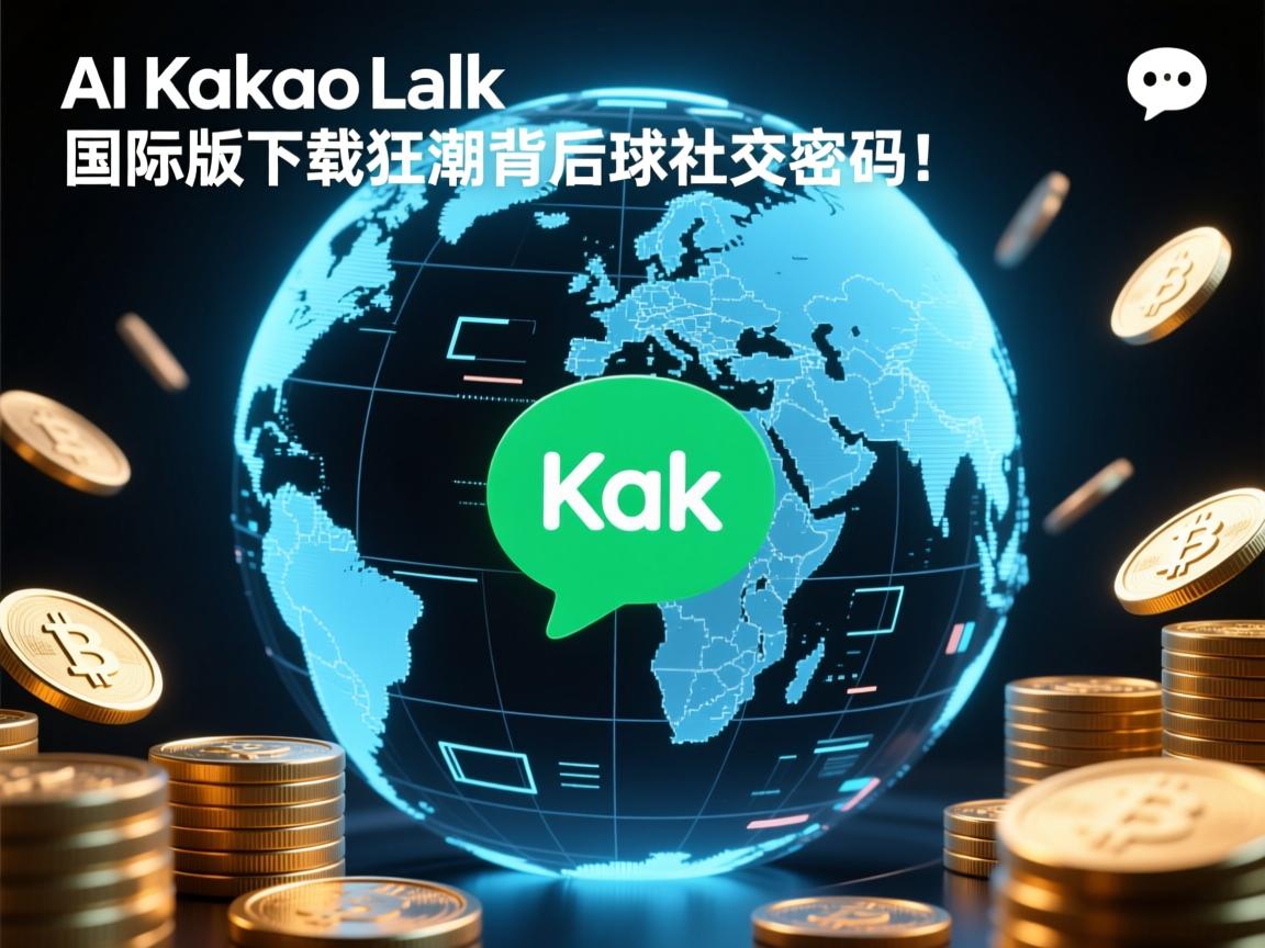 AI解密,KakaoTalk国际版下载狂潮背后的全球社交密码!