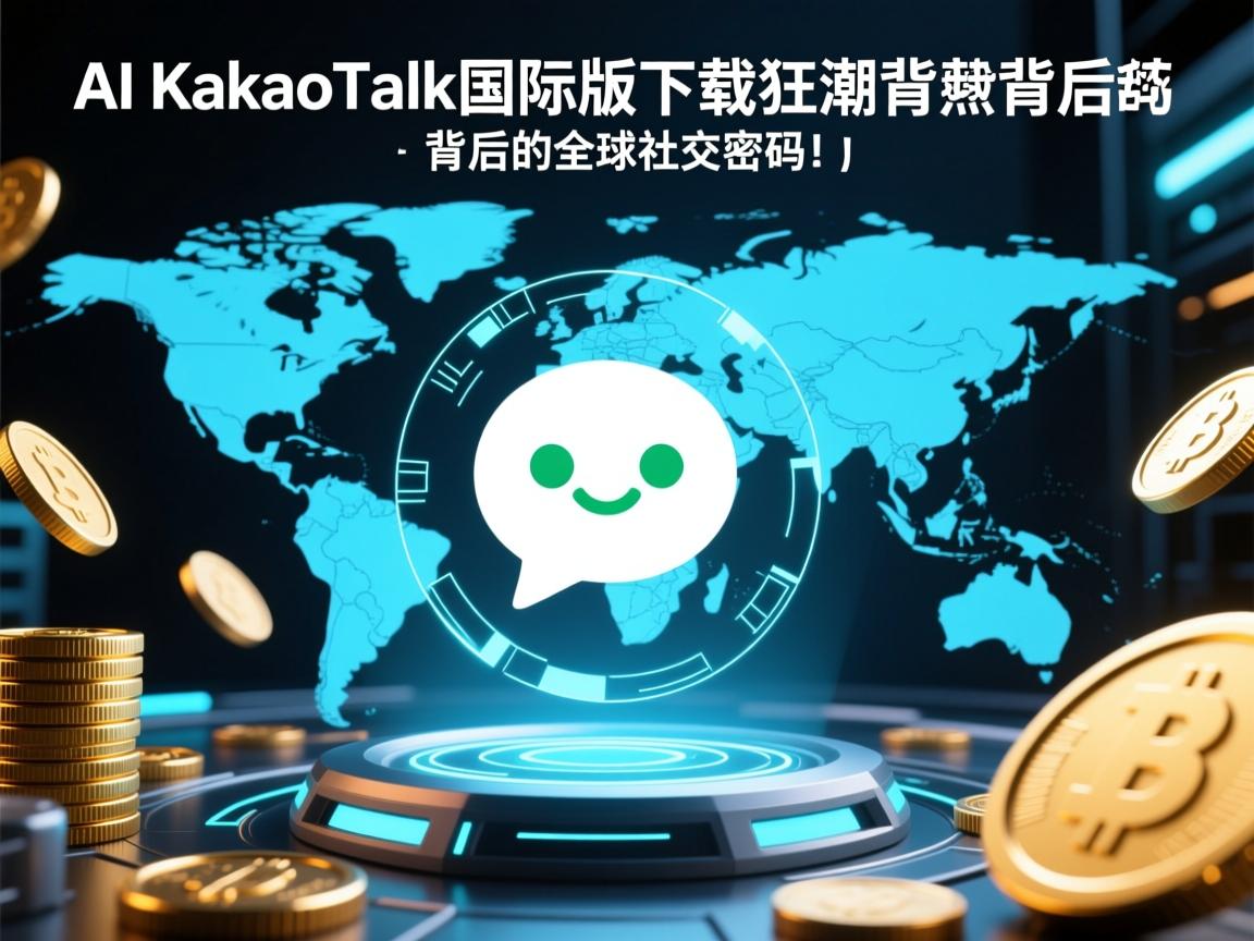 AI解密,KakaoTalk国际版下载狂潮背后的全球社交密码!