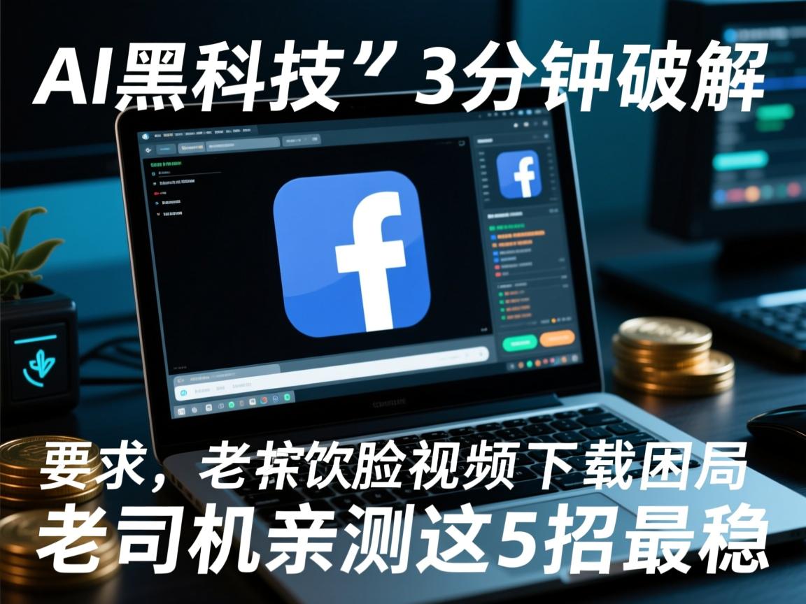 AI黑科技!3分钟破解脸书视频下载困局,老司机亲测这5招最稳