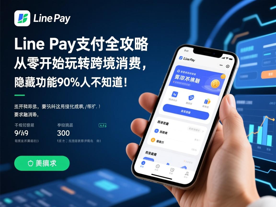 Line Pay支付全攻略,从零开始玩转跨境消费,这些隐藏功能90%人不知道!