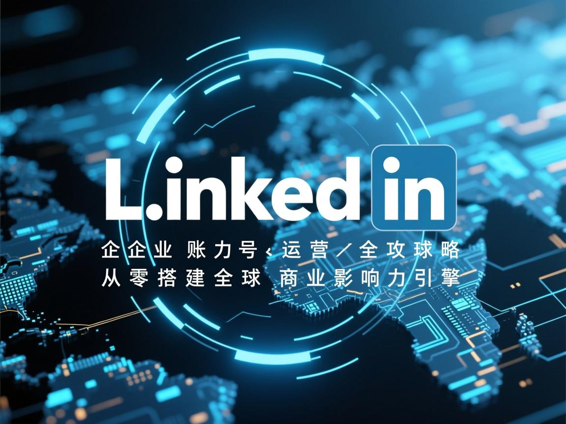 LinkedIn企业账号运营全攻略,从零搭建全球商业影响力引擎