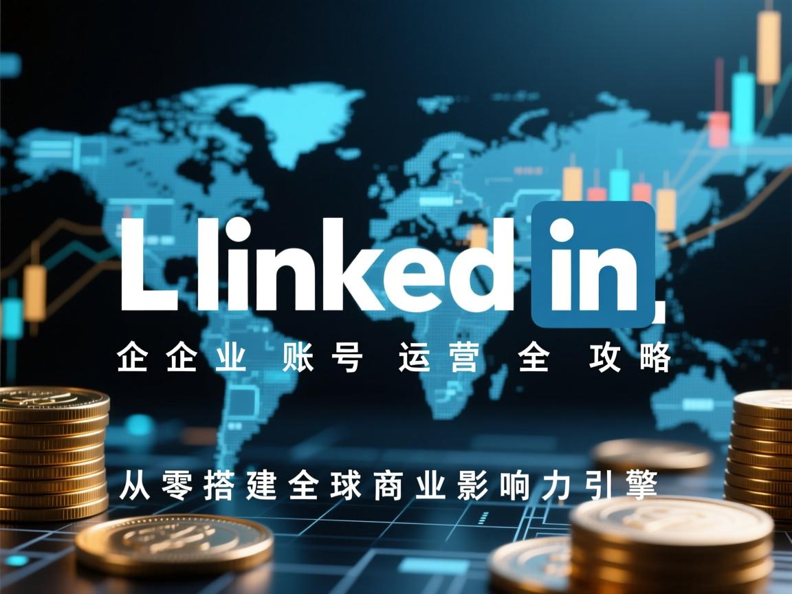 LinkedIn企业账号运营全攻略,从零搭建全球商业影响力引擎