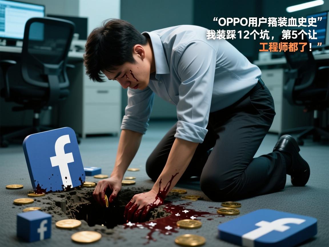 OPPO用户翻墙血泪史,我装Facebook踩过的12个坑,第5个让工程师都跪了!