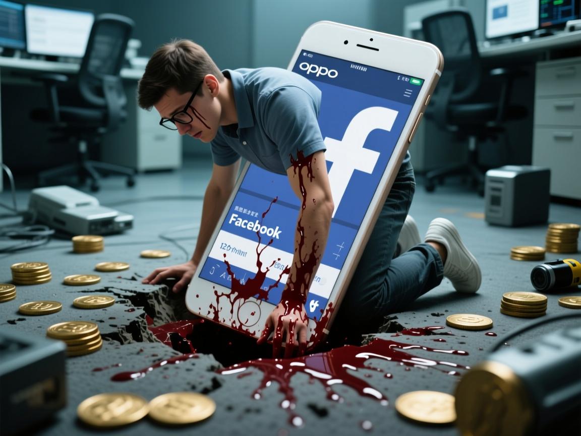 OPPO用户翻墙血泪史,我装Facebook踩过的12个坑,第5个让工程师都跪了!