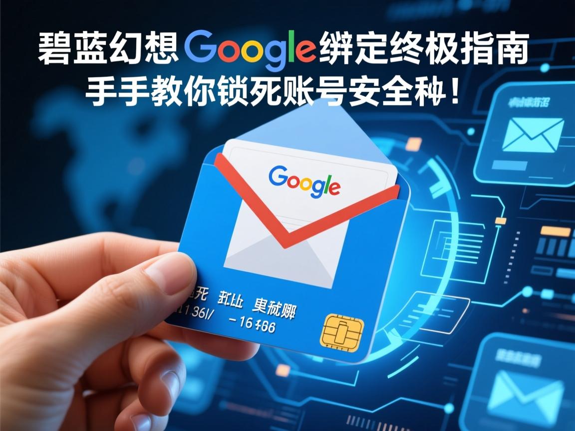 碧蓝幻想谷歌邮箱绑定终极指南,手把手教你锁死账号安全!