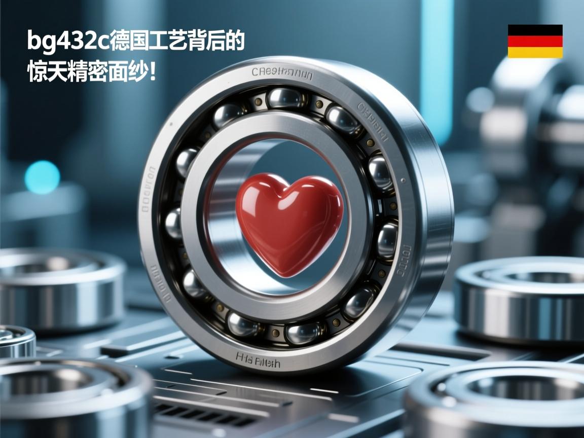 3bg432c轴承,德国工艺背后的惊天秘密,揭开工业心脏的精密面纱!