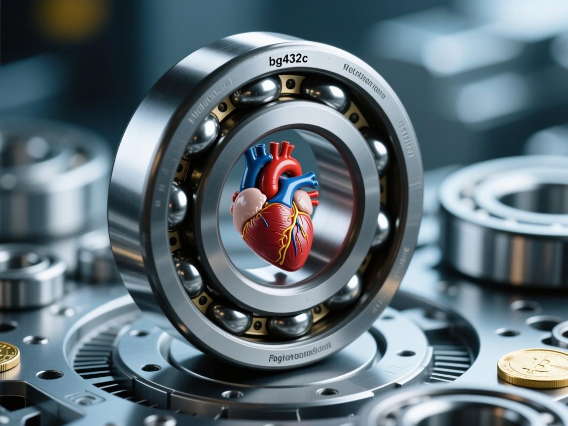 3bg432c轴承,德国工艺背后的惊天秘密,揭开工业心脏的精密面纱!