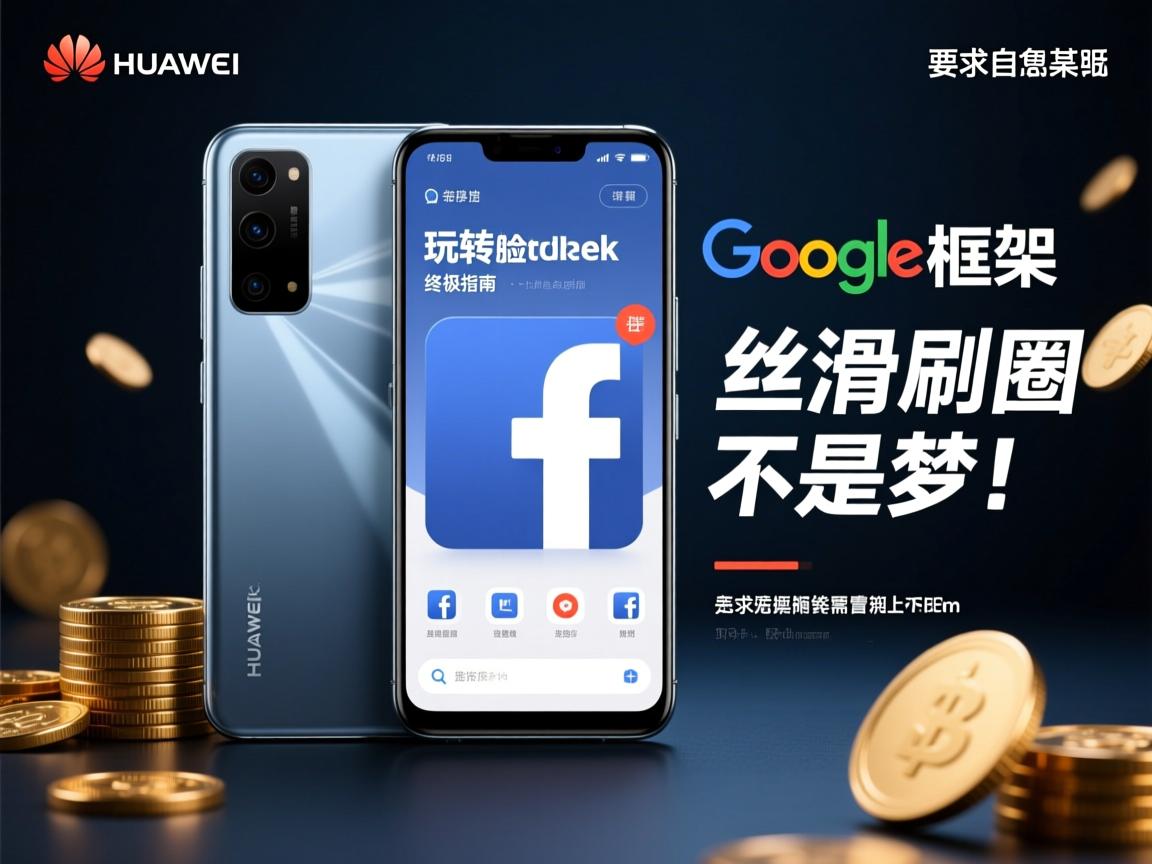 华为手机玩转脸书终极指南,无需谷歌框架,丝滑刷圈不是梦!