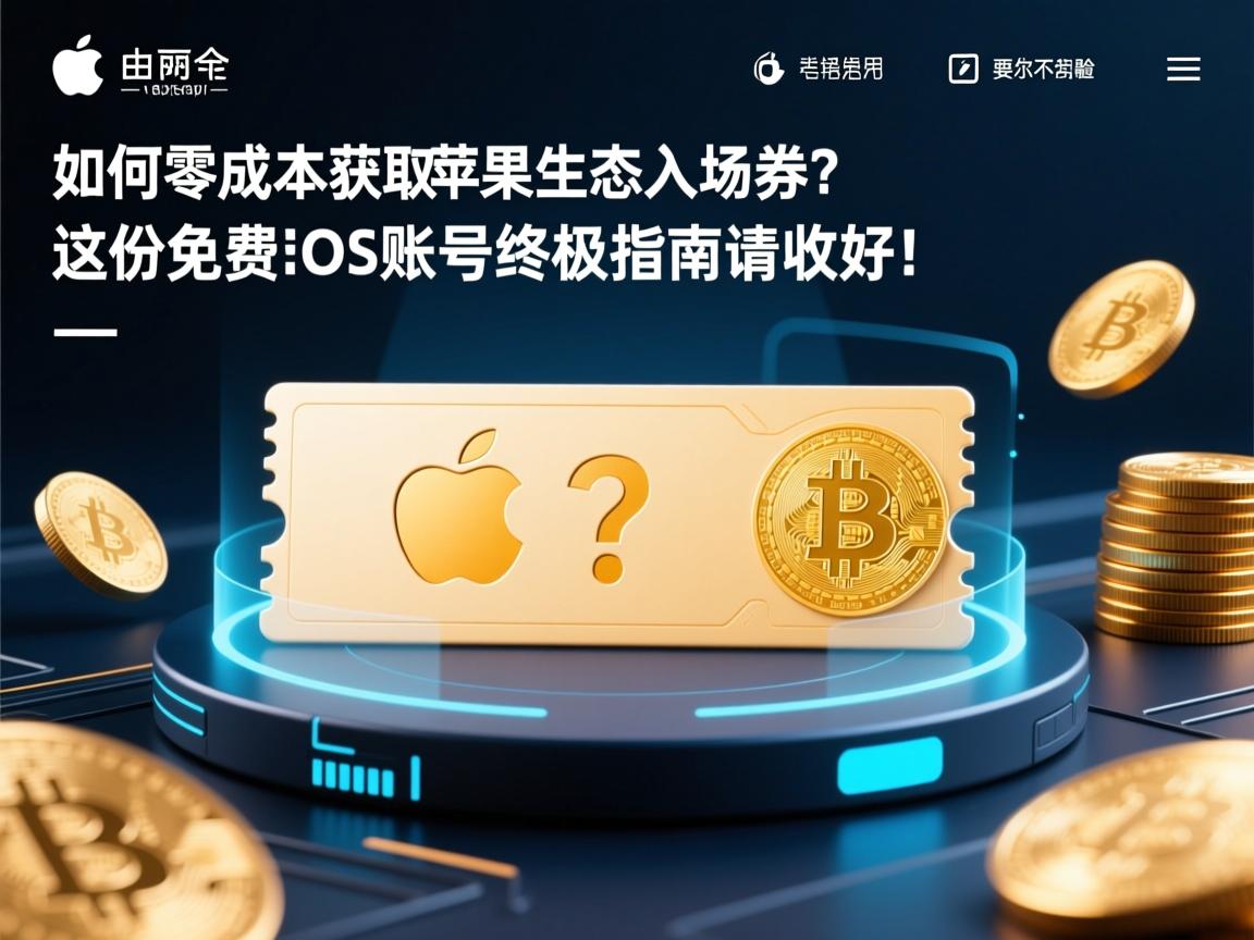 如何零成本获取苹果生态入场券？这份免费iOS账号终极指南请收好！