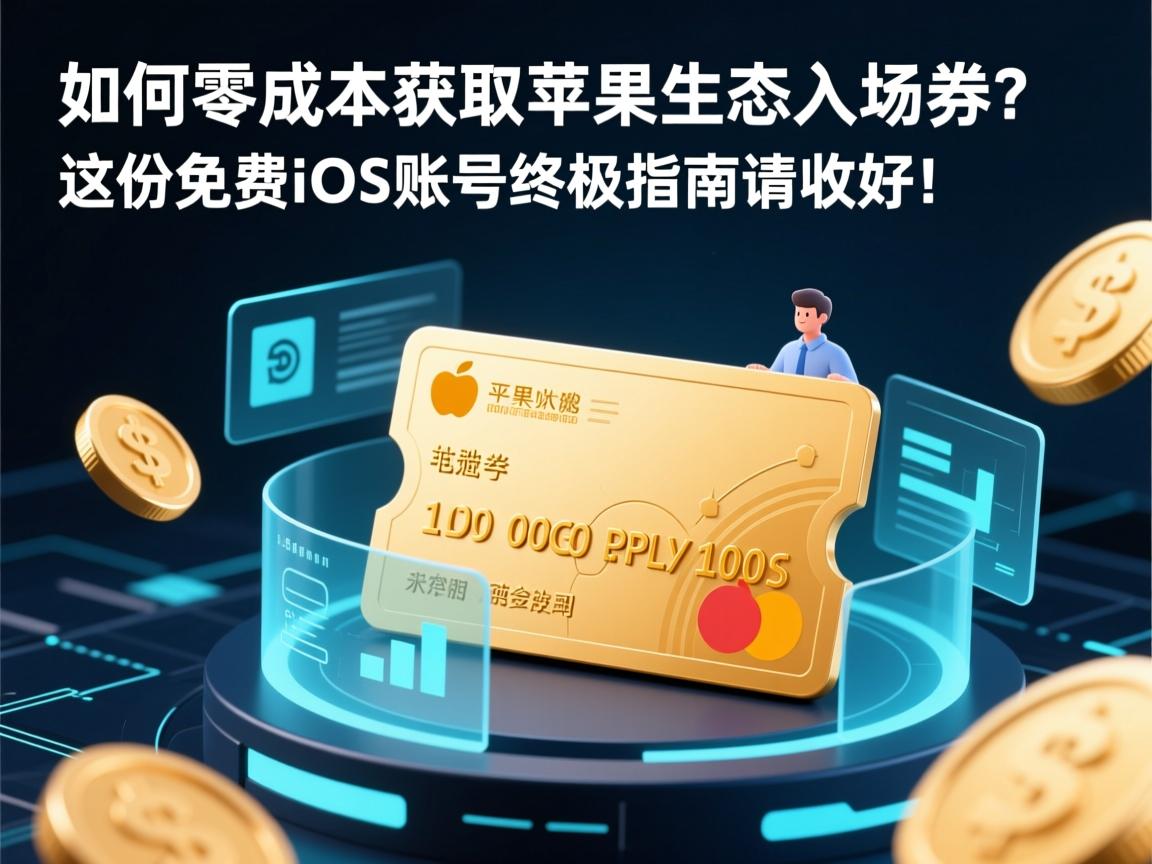 如何零成本获取苹果生态入场券?这份免费iOS账号终极指南请收好!