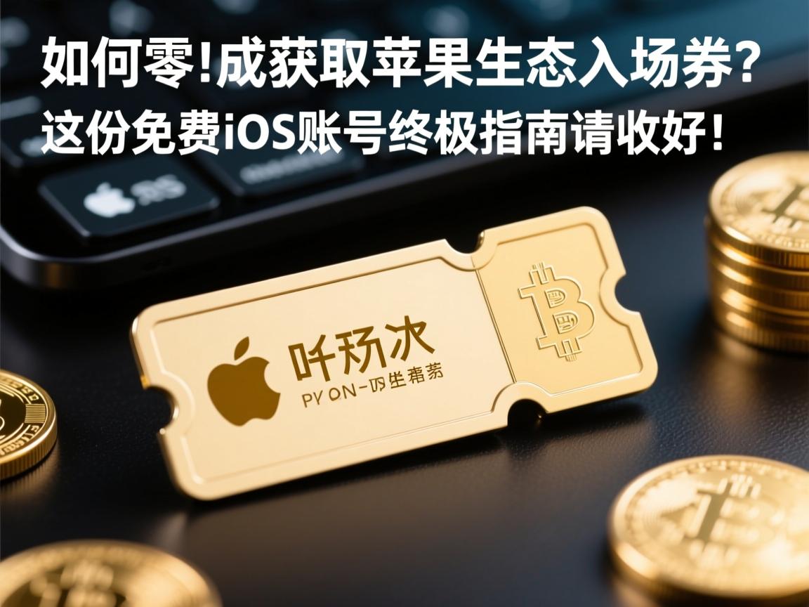 如何零成本获取苹果生态入场券?这份免费iOS账号终极指南请收好!