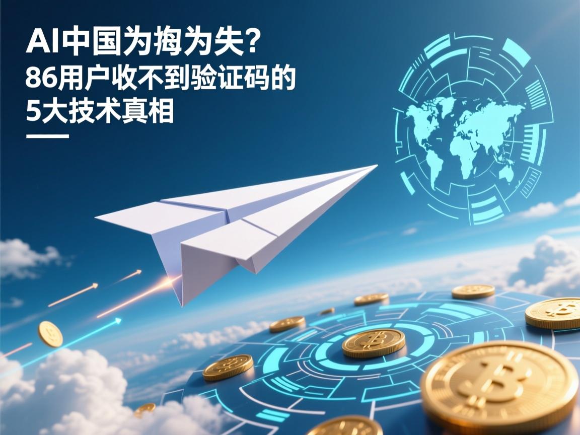 AI解谜,纸飞机为何在中国上空失联?86用户收不到验证码的5大技术真相