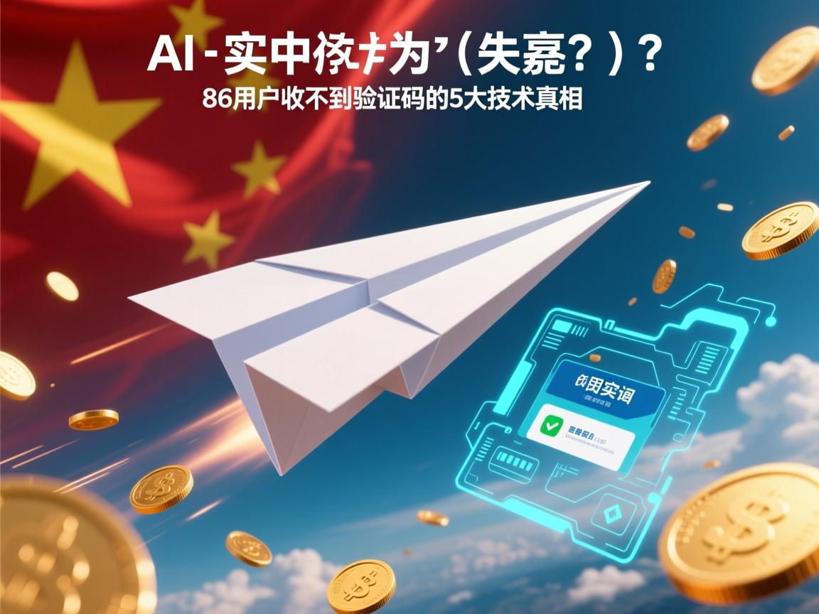 AI解谜,纸飞机为何在中国上空失联?86用户收不到验证码的5大技术真相