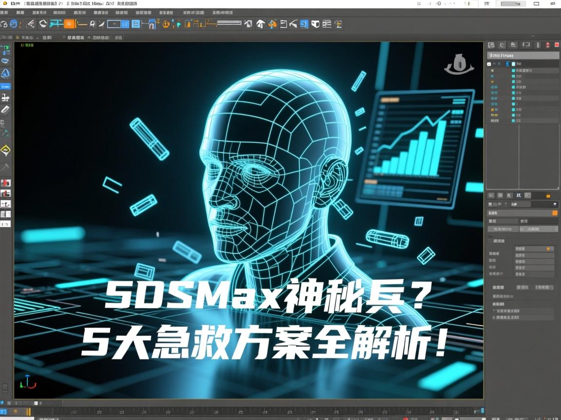 3ds Max画线工具神秘消失?5大急救方案全解析!