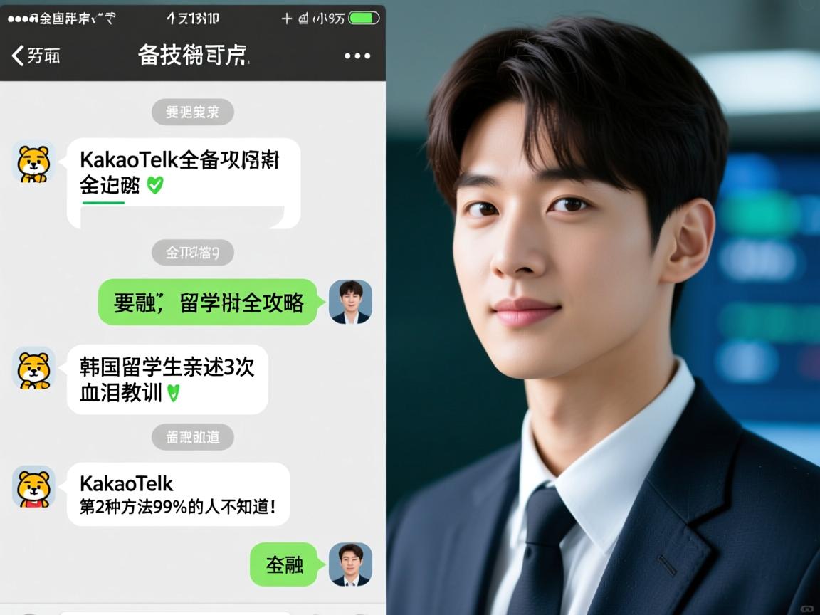 KakaoTalk聊天记录备份全攻略，韩国留学生亲述3次血泪教训，第2种方法99%的人不知道！