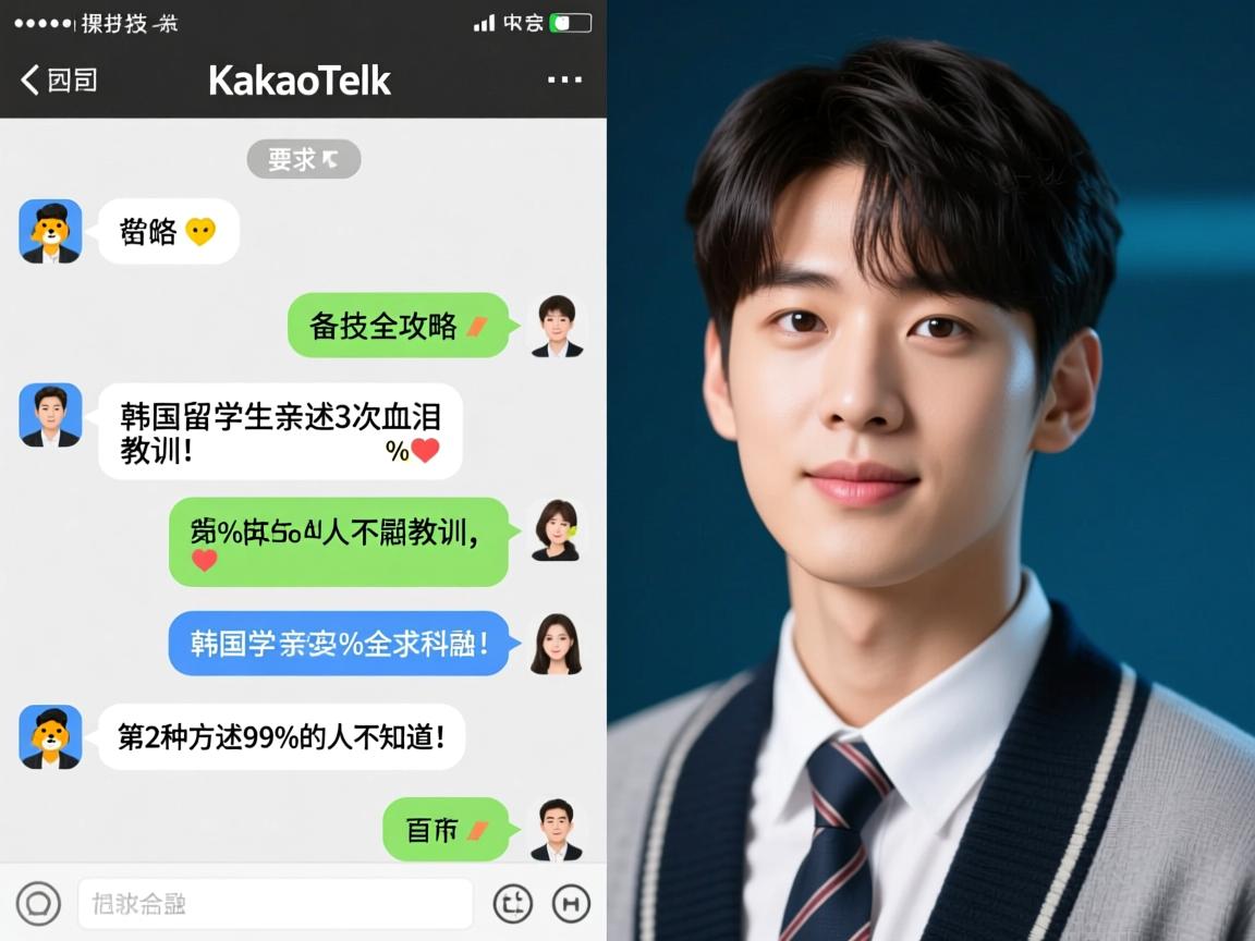 KakaoTalk聊天记录备份全攻略,韩国留学生亲述3次血泪教训,第2种方法99%的人不知道!