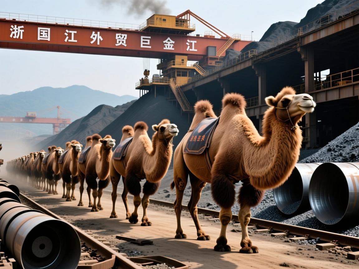 浙江外贸钢铁驼队的生存密码,一部五金矿产巨头的隐秘传奇
