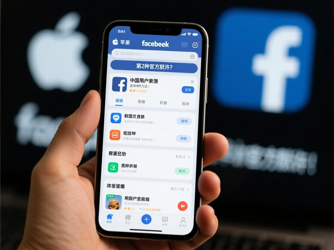 苹果手机装脸书?中国用户亲测这3种方法,第2种官方默许!
