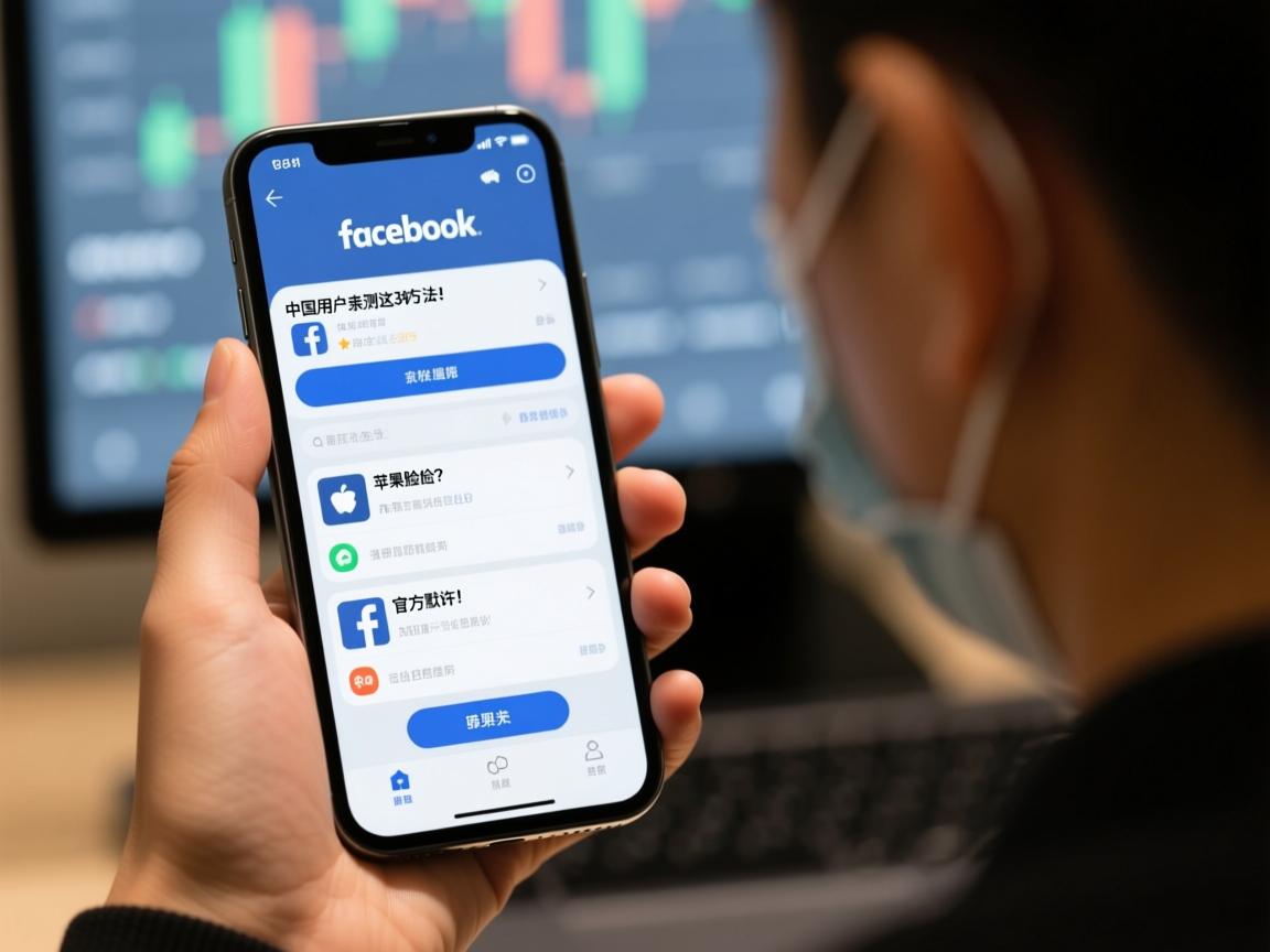 苹果手机装脸书?中国用户亲测这3种方法,第2种官方默许!