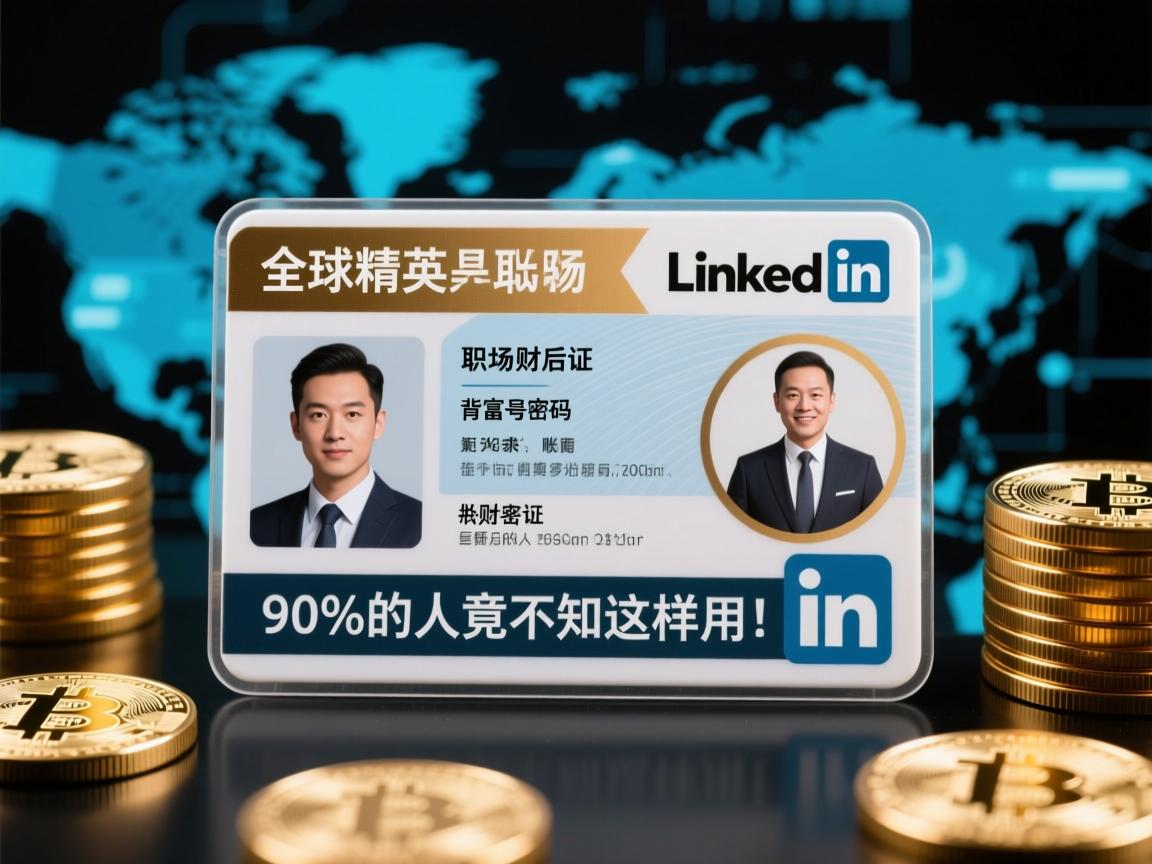 全球精英的职场身份证,LinkedIn账号背后的财富密码,90%的人竟不知这样用!