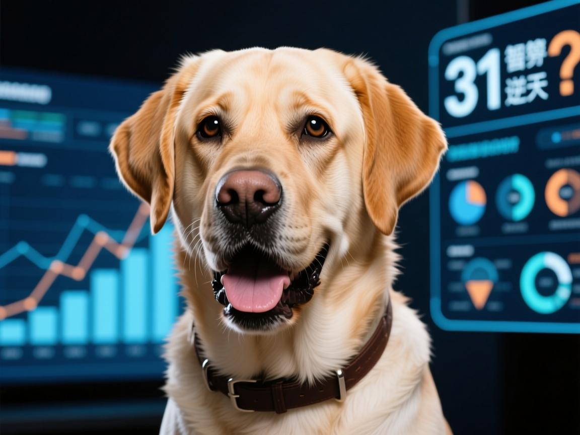 拉布拉多变种31智商逆天?实测数据颠覆犬类智商排行榜!