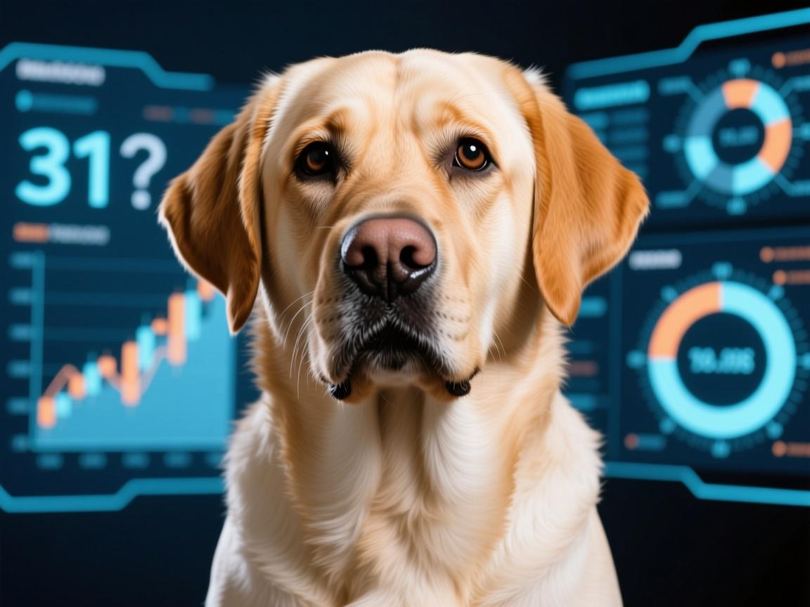 拉布拉多变种31智商逆天?实测数据颠覆犬类智商排行榜!