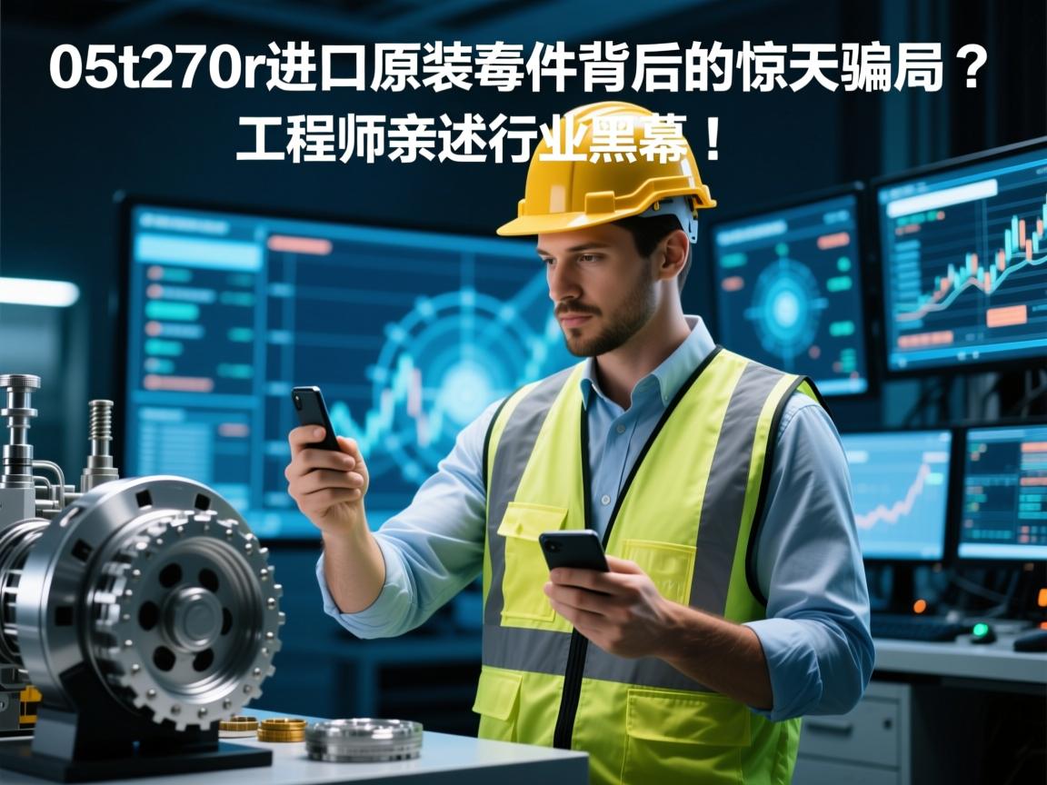 05t270r进口原装零件背后的惊天骗局?工程师亲述行业黑幕!