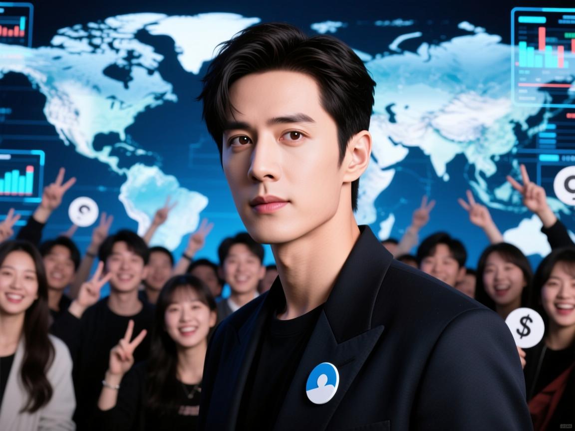 肖战海外账号之谜,一场由高仿号引发的全球粉丝大追踪