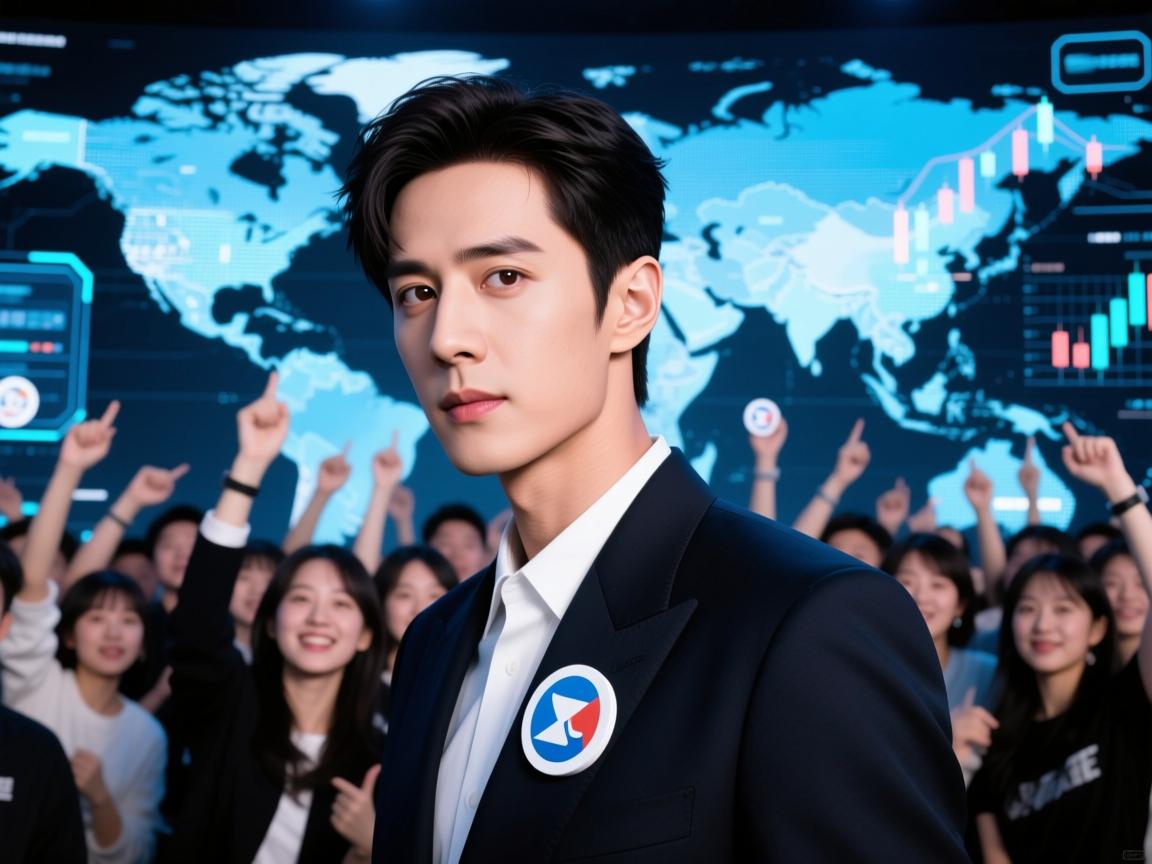 肖战海外账号之谜,一场由高仿号引发的全球粉丝大追踪