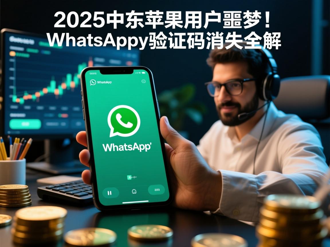 2025中东苹果用户噩梦！WhatsApp验证码消失全解